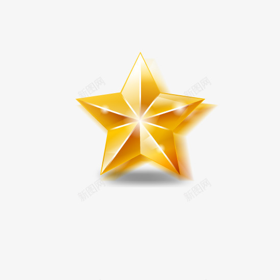 金属星星png免抠素材_88icon https://88icon.com 五角星星 免抠素材 星星 金属感