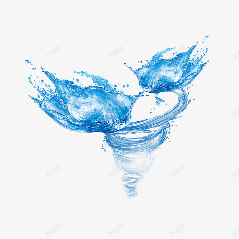 水旋窝png免抠素材_88icon https://88icon.com 旋窝 水 水花