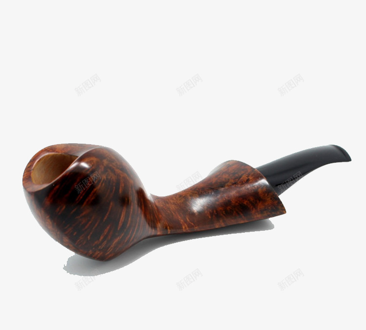 个性烟斗png免抠素材_88icon https://88icon.com 产品实物 光面 实木 送礼