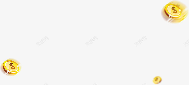 飞扬模糊质感金币效果png免抠素材_88icon https://88icon.com 效果 模糊 质感 金币 飞扬