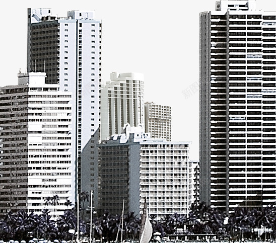 黑色个性建筑png免抠素材_88icon https://88icon.com 个性 建筑 设计 黑色