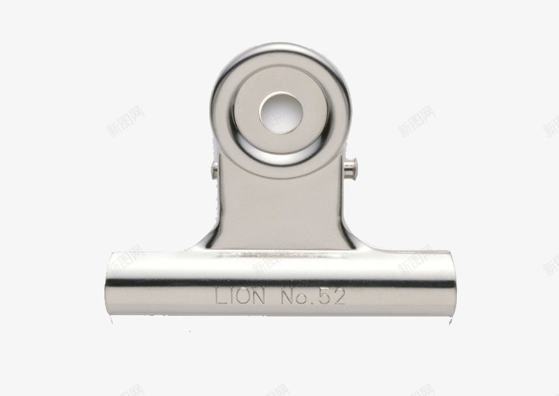 金属夹子png免抠素材_88icon https://88icon.com 夹子 夹本子 白色金属 金属夹子