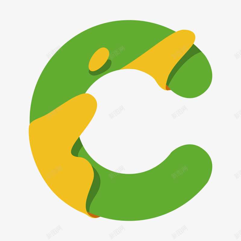 个性彩色青黄色字母Cpng免抠素材_88icon https://88icon.com C 个性 个性彩色青黄色字母C 字母C 彩色 艺术字 青黄色