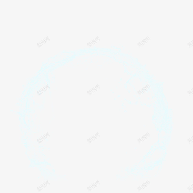 蓝色模糊底纹圆形png免抠素材_88icon https://88icon.com 圆形 底纹 模糊 蓝色