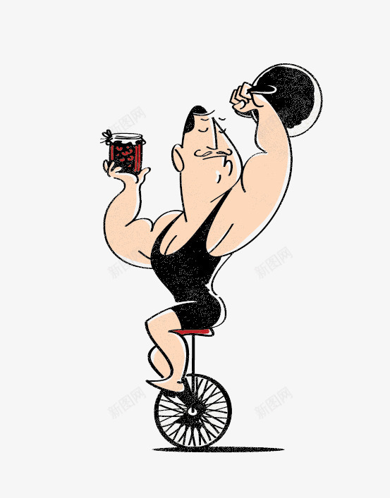 健身的人png免抠素材_88icon https://88icon.com Q版 卡通 卡通人物 叛逆的 嘻哈 插画 暗黑系 涂鸦 潮流 潮牌 美式漫画 美漫 街头涂鸦