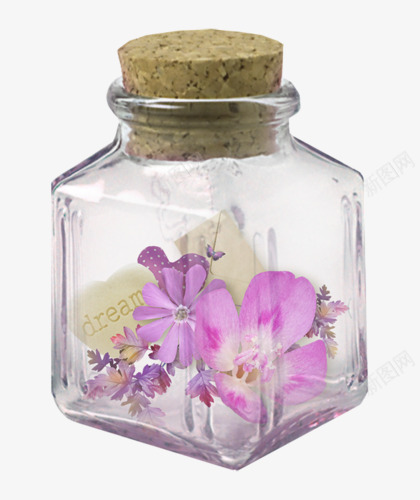 玻璃瓶里的小确幸png免抠素材_88icon https://88icon.com 小确幸 玻璃瓶 礼物 花朵