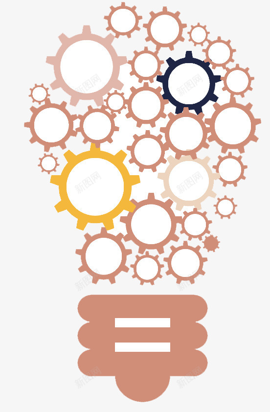 电灯PPT创意信息图表png免抠素材_88icon https://88icon.com PPT创意信息图表 灯 灯泡 电灯 科技 科技电灯 轮轴灯泡
