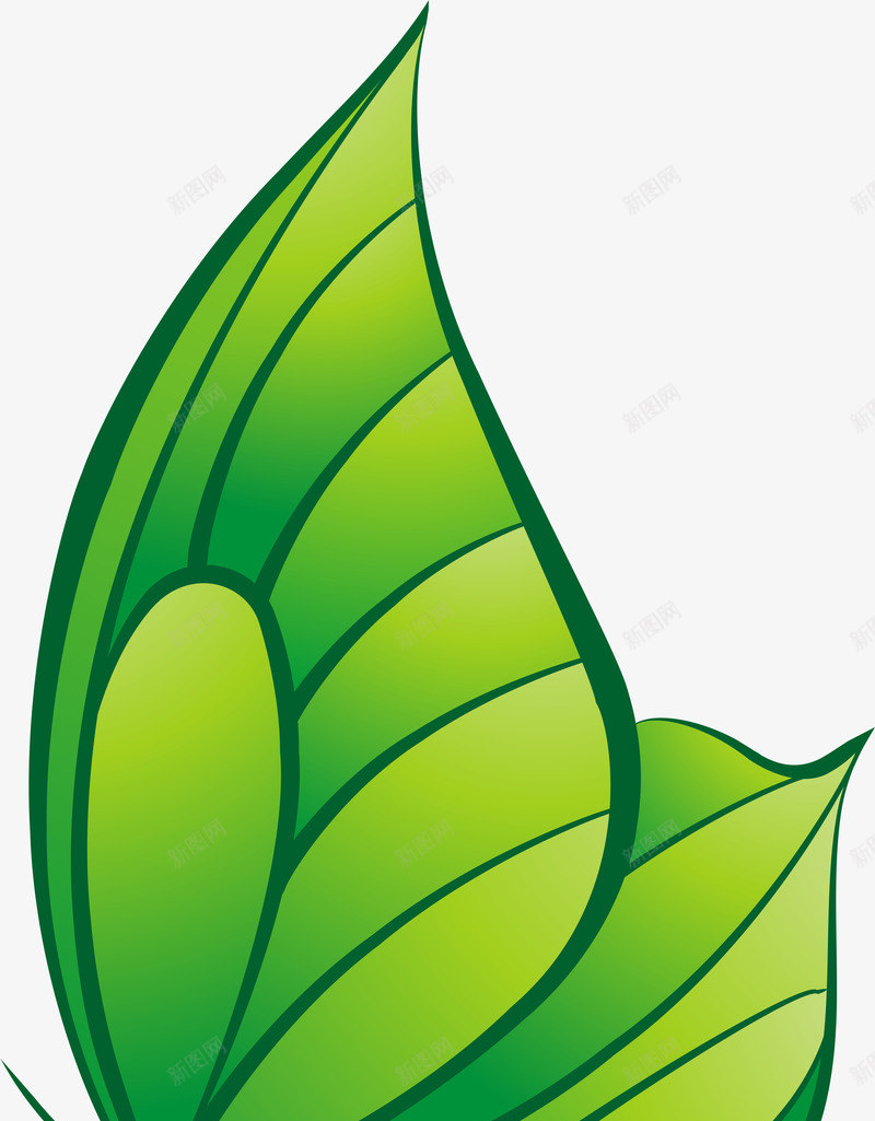 绿色艺术蝴蝶个性装饰png免抠素材_88icon https://88icon.com 个性 绿色 艺术 蝴蝶 装饰