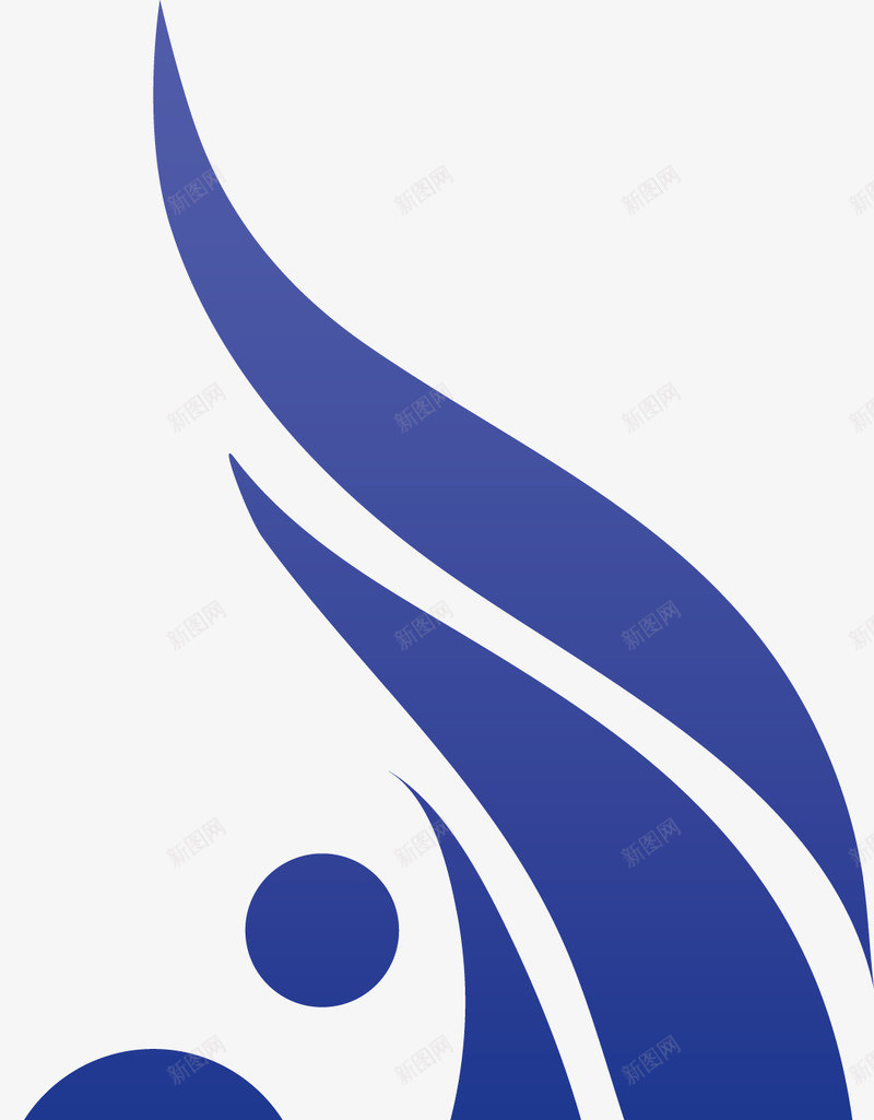 蓝色水浪png免抠素材_88icon https://88icon.com 卡通 手绘水浪 水浪纹 水浪花 水花水浪 浪花 蓝色水浪