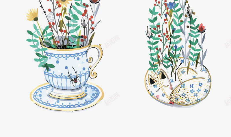小清新植物矢量图eps免抠素材_88icon https://88icon.com PNG PNG图片 PNG图片素材 PNG素材 PNG素材免费 PNG素材免费下载 小清新 手绘 植物 窗户 西瓜 矢量图