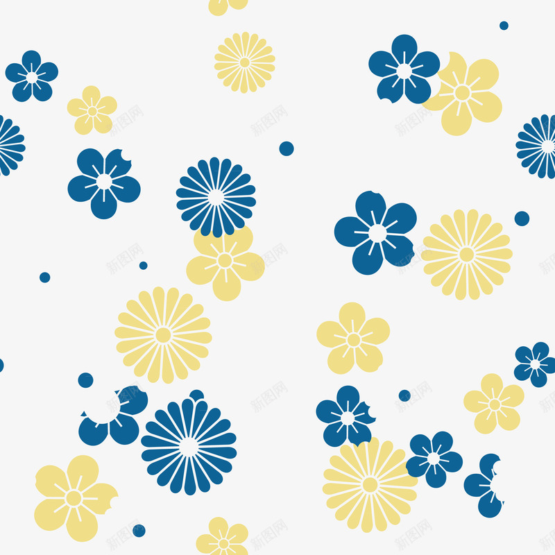 漂亮花背景海报元素矢量图ai免抠素材_88icon https://88icon.com 元素背景 海报背景 背景海报 背景矢量 花漂亮背景 矢量图