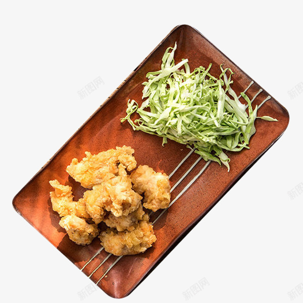 韩式料理盘子png免抠素材_88icon https://88icon.com 各种方盘子 方盘子 盘子里的食物 美味食物 韩式炸鸡