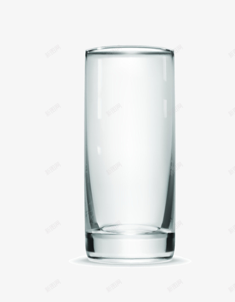 质感玻璃杯png免抠素材_88icon https://88icon.com 玻璃杯 玻璃杯素材 矢量玻璃杯 质感玻璃杯