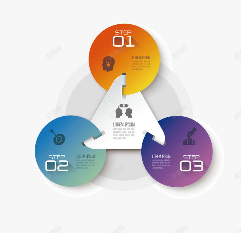 商务图表png免抠素材_88icon https://88icon.com 信息图表 商务图表 矢量图表 表格 配色