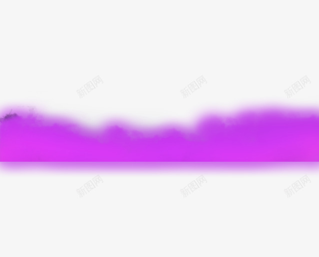 边缘模糊png免抠素材_88icon https://88icon.com 发光 形状 模糊 紫色