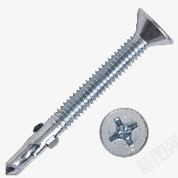 螺丝钉png免抠素材_88icon https://88icon.com 工具 螺丝钉 金属 银色