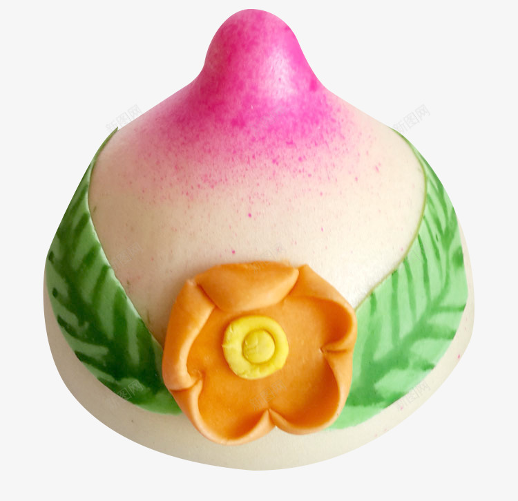 个性寿桃馒头png免抠素材_88icon https://88icon.com 个性馒头 大寿 祝寿礼物 祝寿花朵馒头
