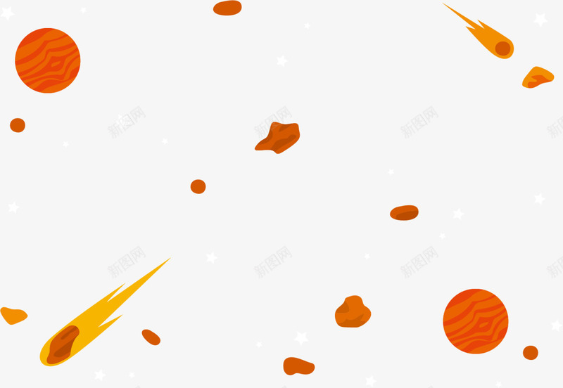 红色扁平宇宙流星png免抠素材_88icon https://88icon.com 4月12号 世界航天日 太空 宇宙 宇宙流星 星球 红色星球 陨石