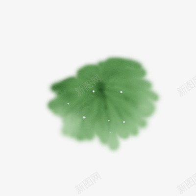 绿色唯美荷叶模糊png免抠素材_88icon https://88icon.com 模糊 绿色 荷叶