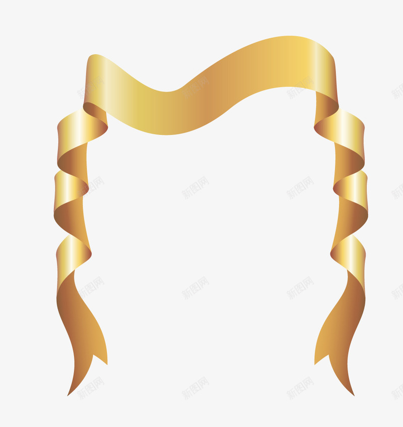 质感丝带边框矢量图eps免抠素材_88icon https://88icon.com 丝带边框 矢量边框 质感边框 边框素材 金属边框 矢量图
