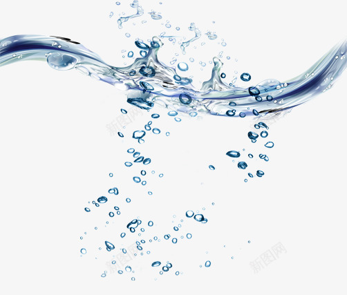 水纹水花效果png免抠素材_88icon https://88icon.com 水纹 水花
