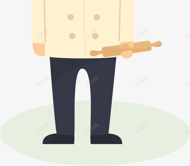 劳动节烘焙师小人矢量图ai免抠素材_88icon https://88icon.com 五一节 劳动节 厨师 烘焙师 矢量png 蛋糕师 矢量图