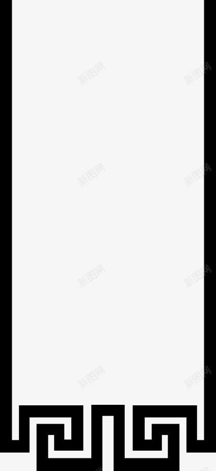 黑色线条方块标签png免抠素材_88icon https://88icon.com 方块 标签 线条 黑色
