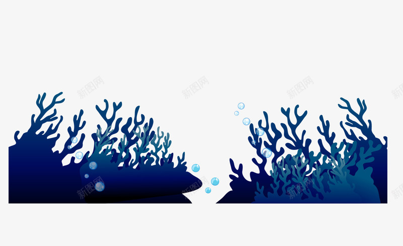 世界海洋日蓝色珊瑚png免抠素材_88icon https://88icon.com 一丛珊瑚 世界海洋日 海洋生物 纯色珊瑚 美丽珊瑚 蓝色珊瑚