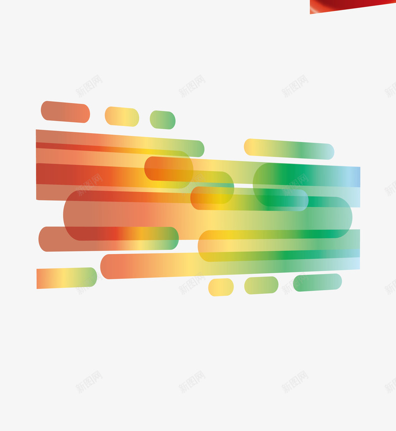 反射彩色渐变波浪线png免抠素材_88icon https://88icon.com 反射 彩色 波浪线 波纹线 渐变