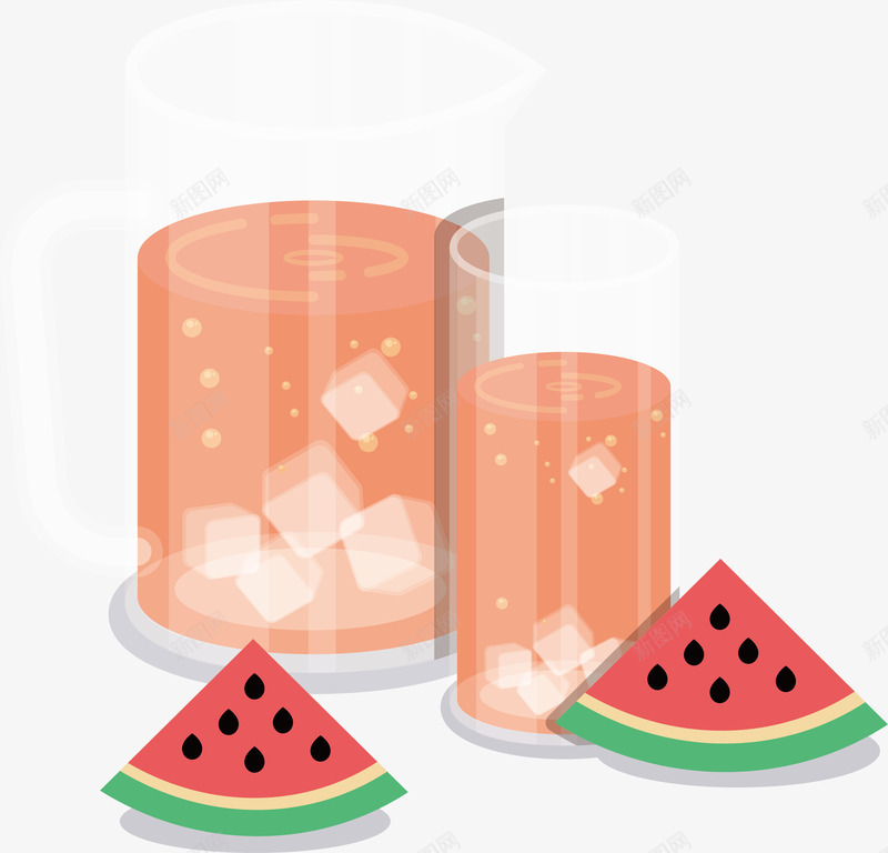 美味西瓜汁png免抠素材_88icon https://88icon.com 矢量png 西瓜 西瓜汁 鲜榨果汁 鲜榨西瓜汁