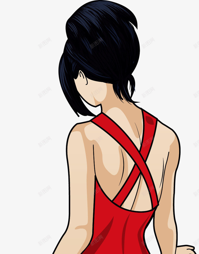 穿红色裙子的女人背景图png免抠素材_88icon https://88icon.com 女装 服装 服饰 百褶裙 矢量裙子 短裙 美丽裙子 裙子 裙子服饰 长裙