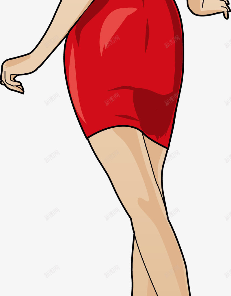 穿红色裙子的女人背景图png免抠素材_88icon https://88icon.com 女装 服装 服饰 百褶裙 矢量裙子 短裙 美丽裙子 裙子 裙子服饰 长裙