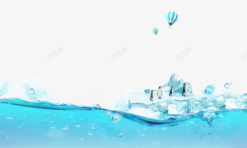 冰块碎冰png免抠素材_88icon https://88icon.com 冰块 夏日冰块 碎冰