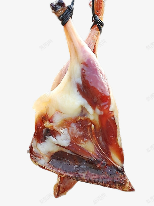 太阳下的腊鸭腿png免抠素材_88icon https://88icon.com 腊味 腊鸭 鸭肉 鸭腿