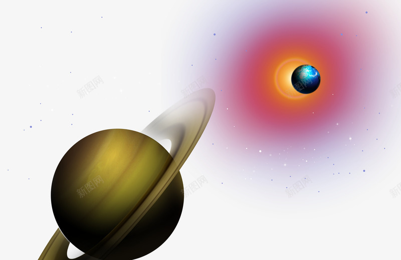 宇宙星球png免抠素材_88icon https://88icon.com 地球 太阳 宇宙 星球