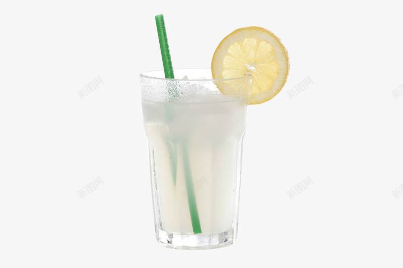 白色冰饮png免抠素材_88icon https://88icon.com 冰块 吸管 杯子 柠乐 柠檬 白色 透明 饮料