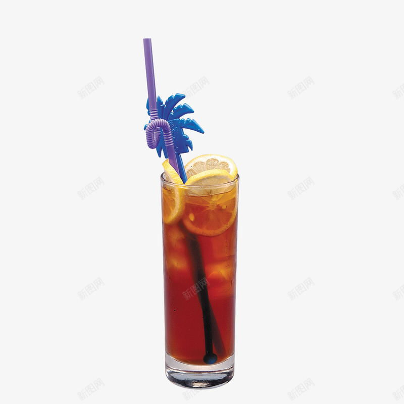冰块冻柠茶柠檬片凉爽png免抠素材_88icon https://88icon.com 冰块 冻柠茶 凉爽 红茶