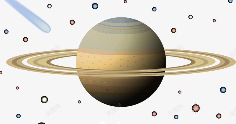 宇宙星球png免抠素材_88icon https://88icon.com png图形 png装饰 宇宙 星球 科技 装饰
