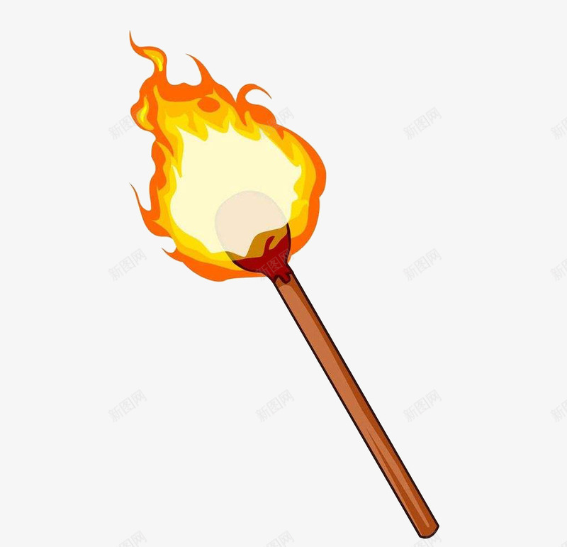 卡通火焰png免抠素材_88icon https://88icon.com 免费素材 卡通 火把 火焰喷射 红色 金木水火土