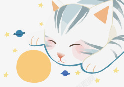 月亮猫png图片下载 月亮猫素材