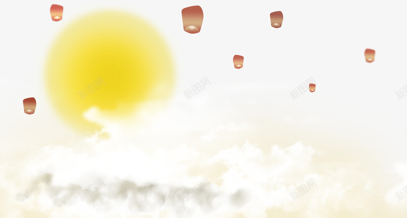 手绘中秋月亮灯笼插画png免抠素材_88icon https://88icon.com 中秋 中秋插画 团圆 手绘 月亮灯笼 祝福 节日月亮灯笼