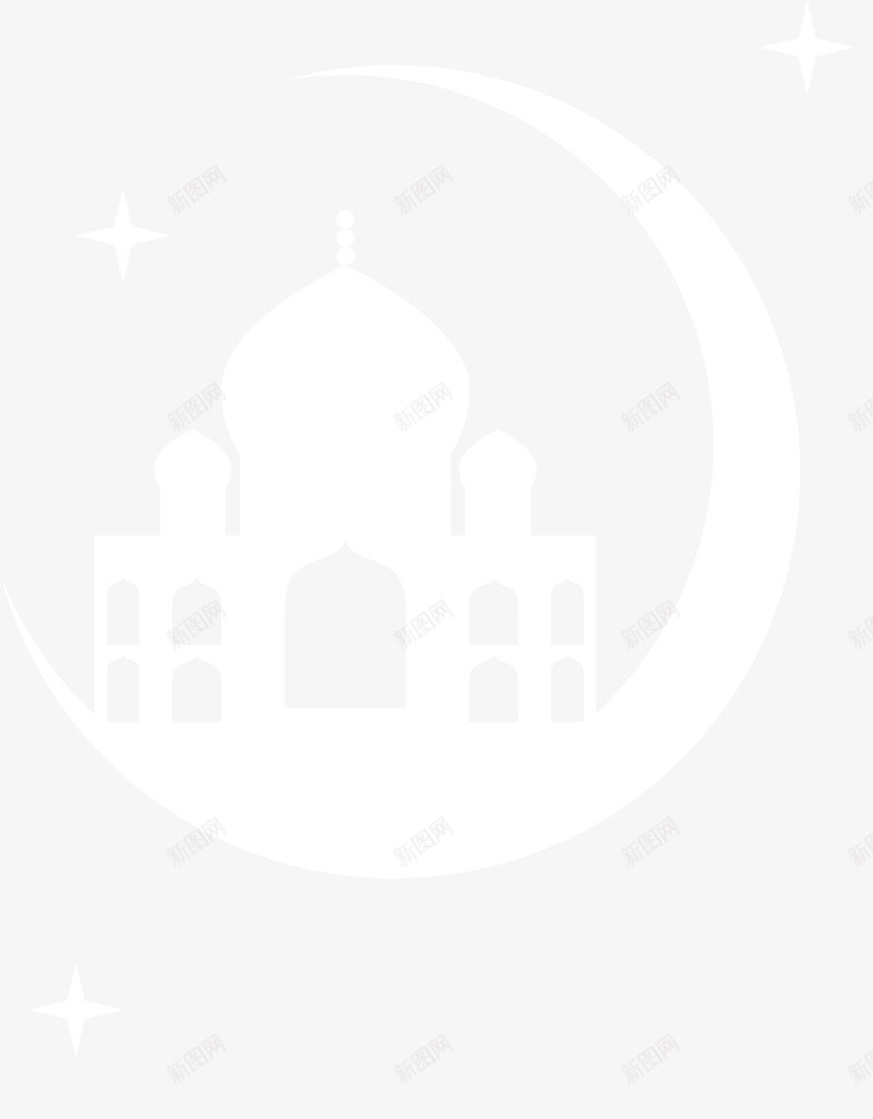 开斋节白色月亮教堂png免抠素材_88icon https://88icon.com Adha Eid adha al eid mubarak ul 伊斯兰 伊斯兰教 古尔邦节 宰牲节