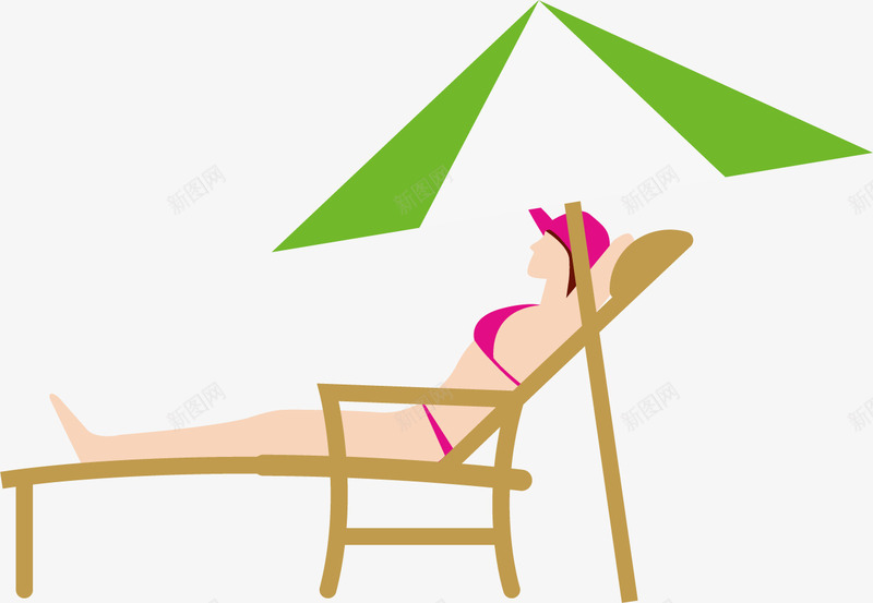 卡通沙滩晒太阳人物插画png免抠素材_88icon https://88icon.com 太 女郎 日光浴 晒太阳 沙滩晒太阳 沙滩美女 美女 闺蜜