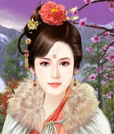 古装女子png免抠素材_88icon https://88icon.com 古代女子 古装女子 女人 美丽女人