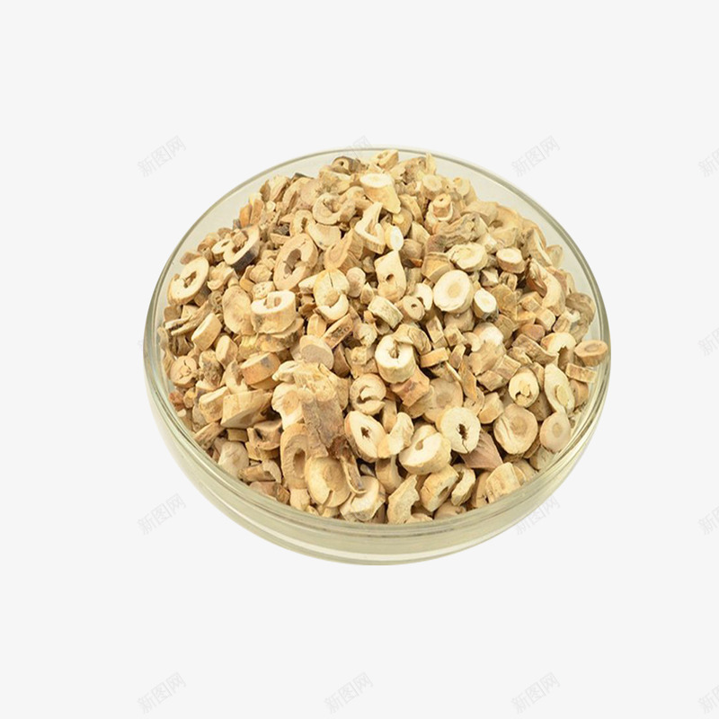 产品实物牡丹皮一玻璃碗png免抠素材_88icon https://88icon.com 中医 中草药 中药 中药材 中药饮片 医术 医疗医药 本草纲目 植物 牡丹皮 玻璃碗 草药 药材