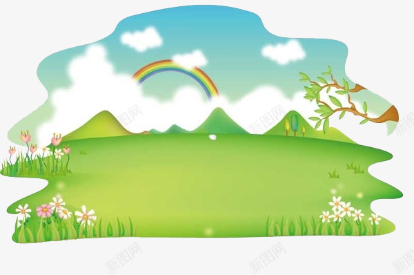 美丽的风景图png免抠素材_88icon https://88icon.com 云 卡通山 卡通山云 大山 山 山云 山云图 山峰 陡峭的山 风景图