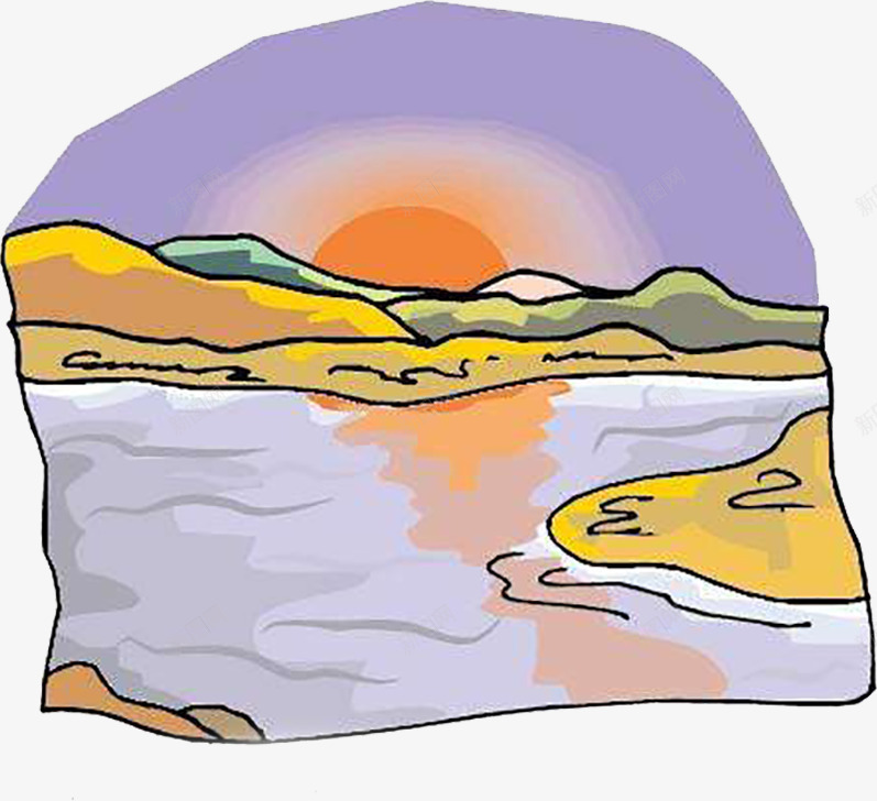 彩色早上的太阳png免抠素材_88icon https://88icon.com 太阳 手绘太阳初升 手绘早上太阳 早上太阳 早上的太阳 旭日初升