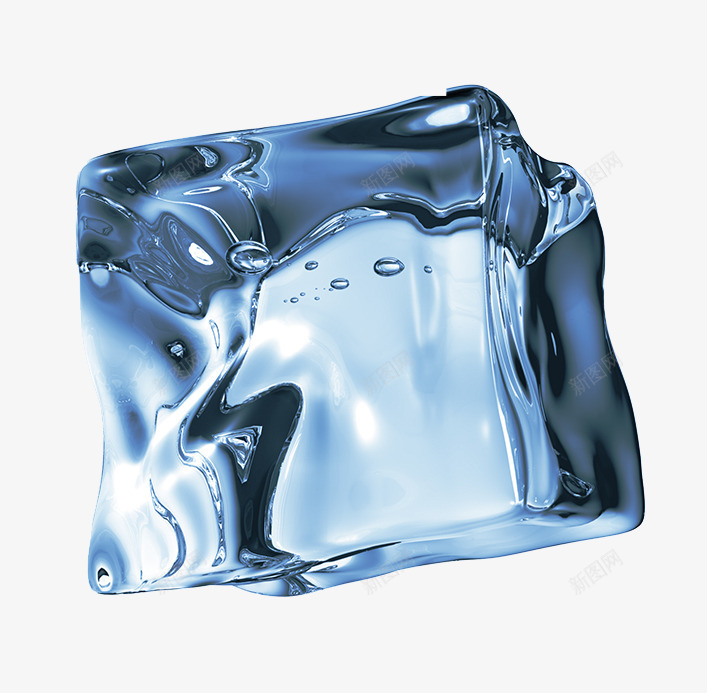 夏天冰块png免抠素材_88icon https://88icon.com 冰 冰块素材 夏天