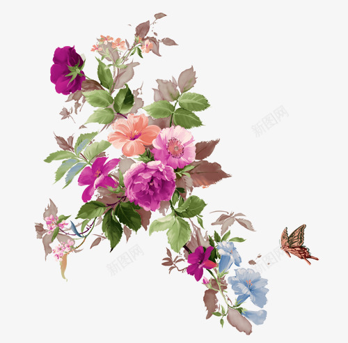 牡丹花图案png免抠素材_88icon https://88icon.com 图案 牡丹花 牡丹花图案 背景