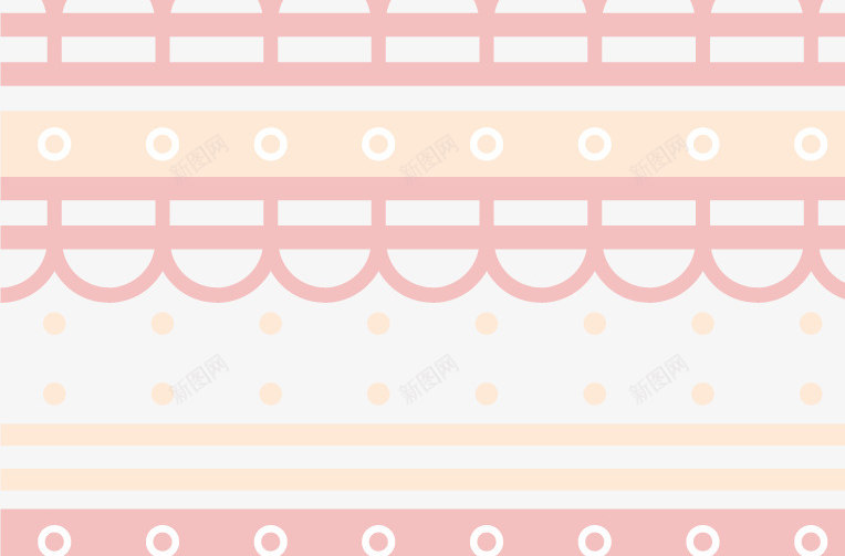 卡通粉色底纹矢量图ai免抠素材_88icon https://88icon.com 卡通 底纹 波浪纹 粉色 背景装饰 矢量图